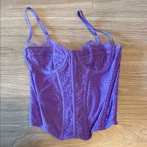 Urban Outfitters Purple Lace Camisole